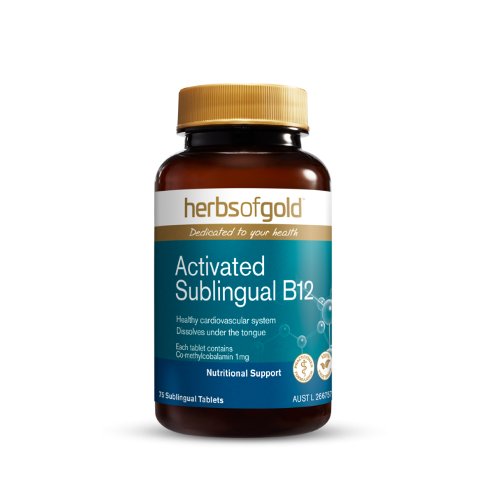 Activated Sublingual B12
