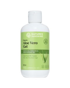 Aloe Vera Gel Maximum Strength Organic Aloe Vera