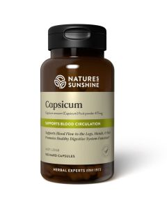 Capsicum Fruit Powder Capsules 