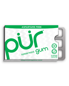 Spearmint Chewing Gum Sugar Free-9 Pieces